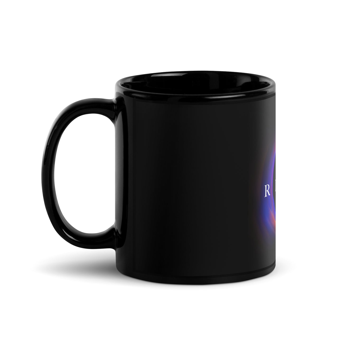 Merchandise: Risen - Black Glossy Mug