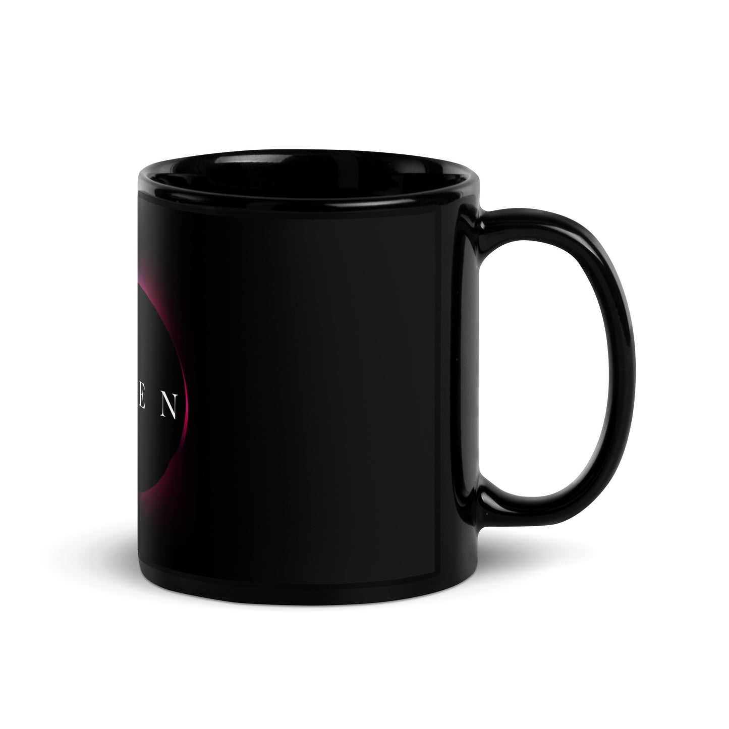 Merchandise: Risen - Black Glossy Mug