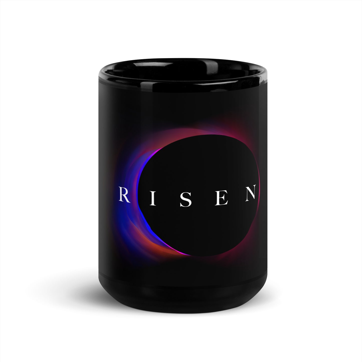 Merchandise: Risen - Black Glossy Mug