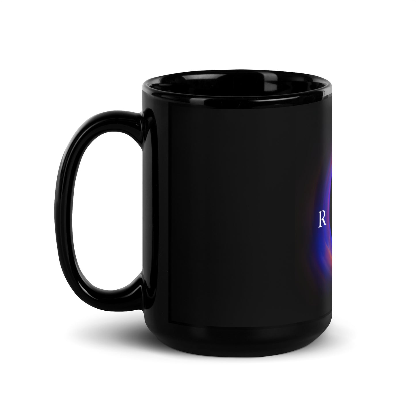 Merchandise: Risen - Black Glossy Mug