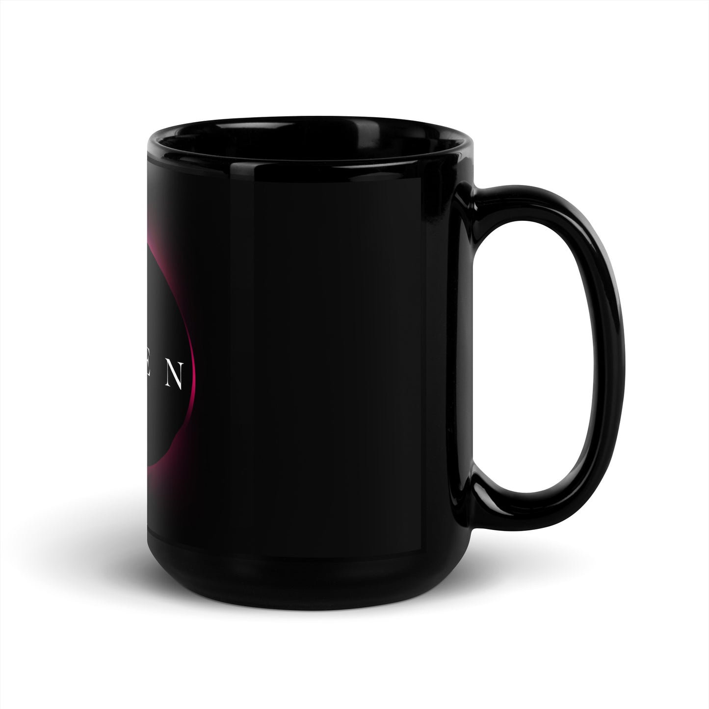 Merchandise: Risen - Black Glossy Mug