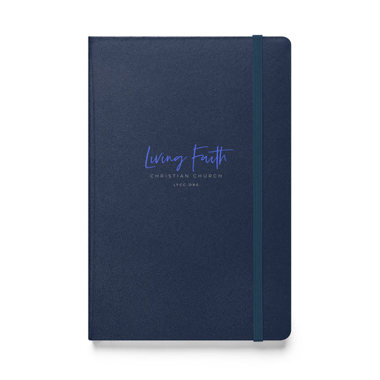 Merchandise: Living Faith - Hardcover Bound Notebook