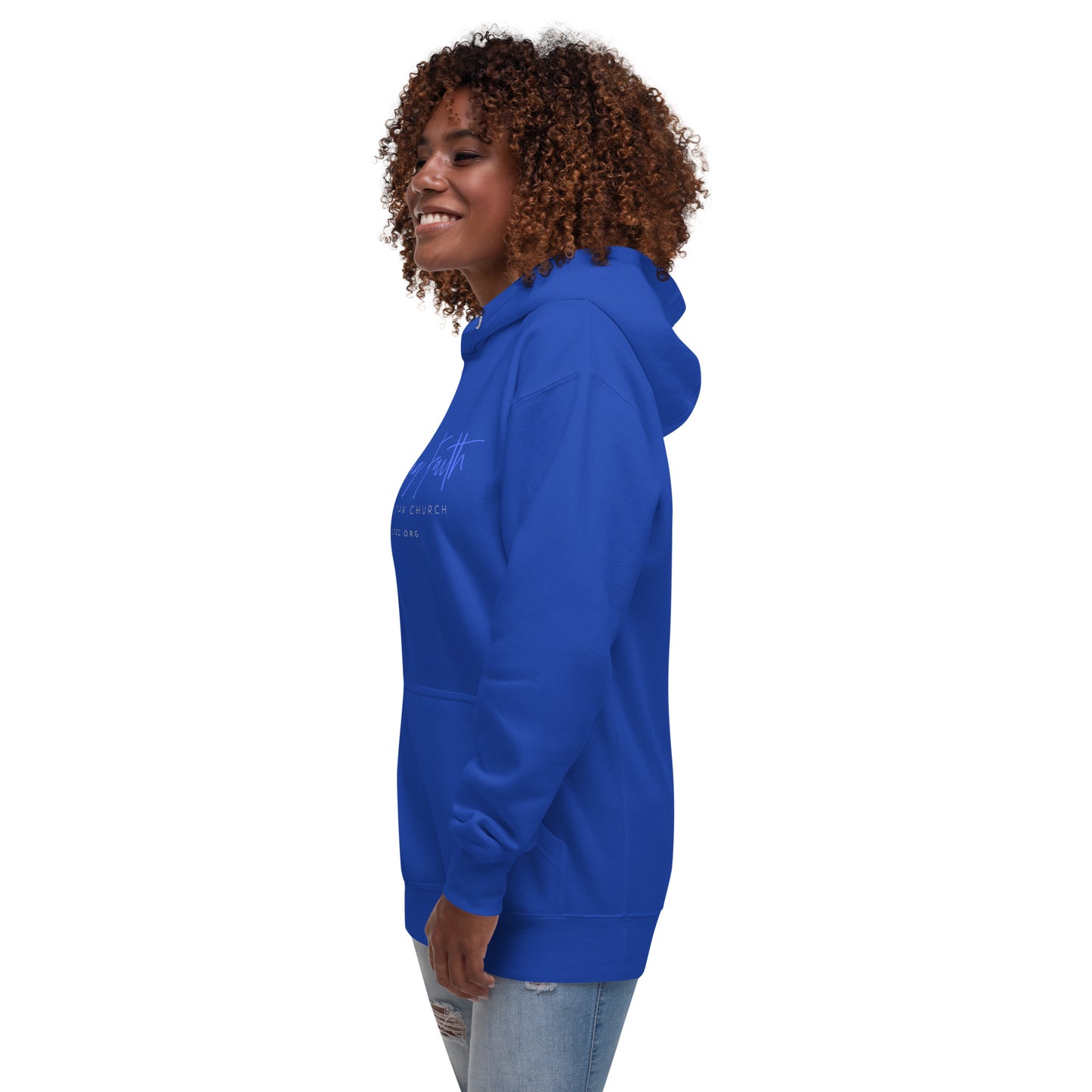 Apparel: Living Faith - Unisex Hoodie