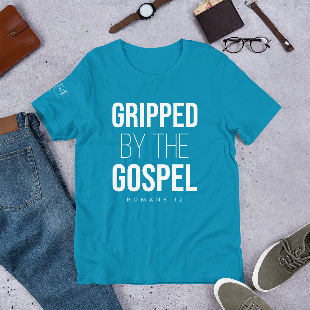 Apparel: Gripped By The Gospel - Unisex T-Shirt
