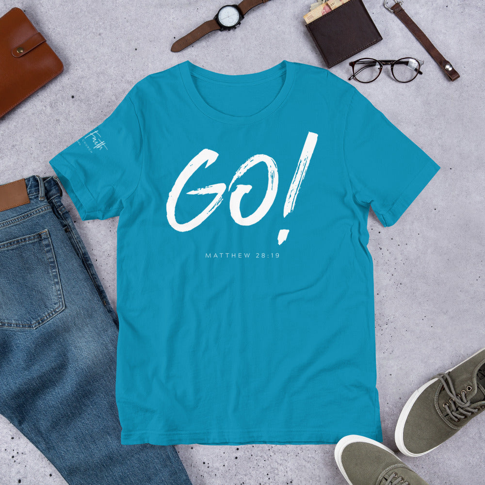 Apparel: Go! - Unisex t-shirt