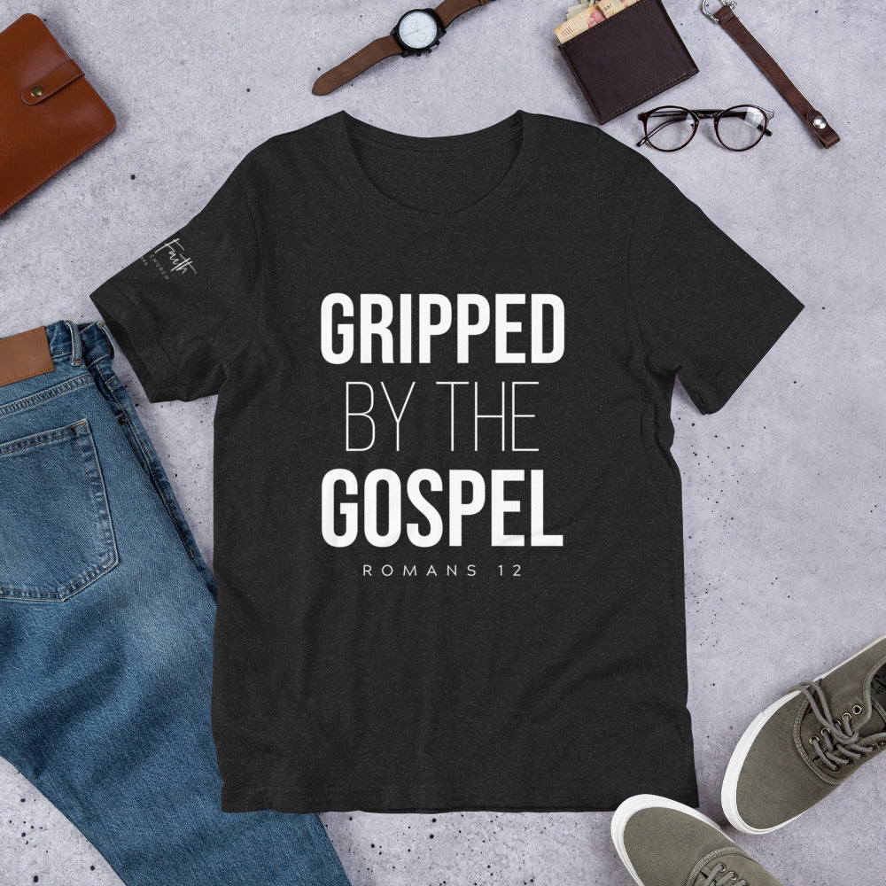 Apparel: Gripped By The Gospel - Unisex T-Shirt