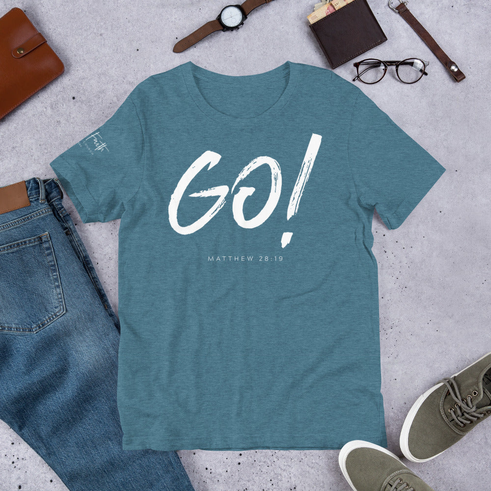 Apparel: Go! - Unisex t-shirt