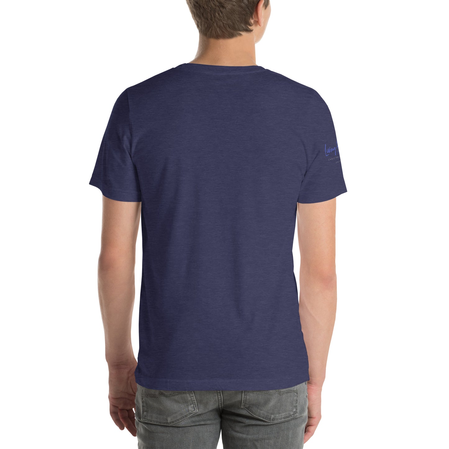 Apparel: Gripped By The Gospel (Full Color) - Unisex t-shirt