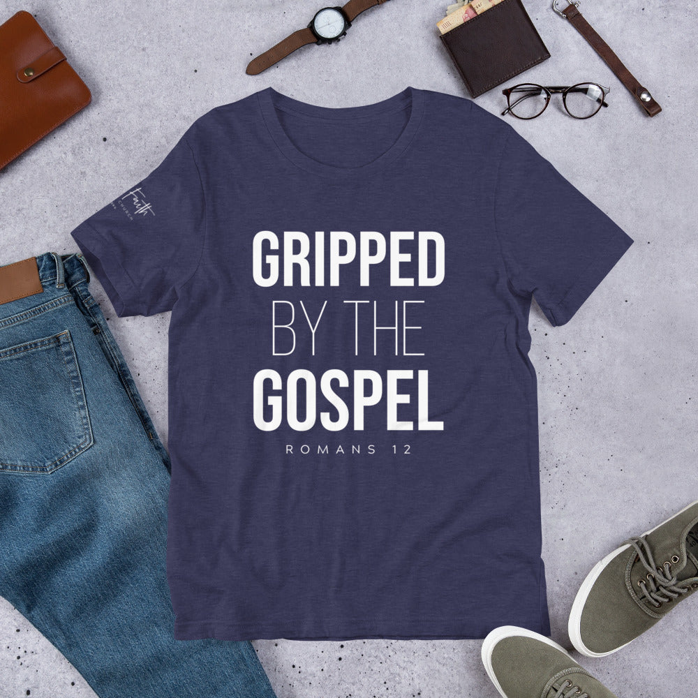 Apparel: Gripped By The Gospel - Unisex T-Shirt