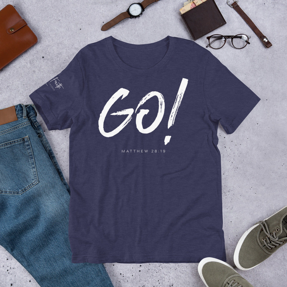 Apparel: Go! - Unisex t-shirt