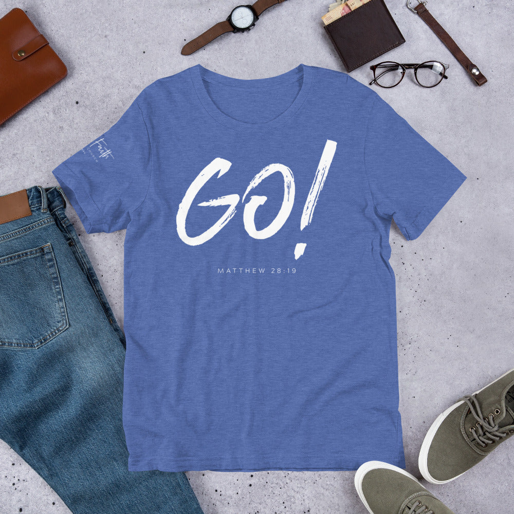 Apparel: Go! - Unisex t-shirt