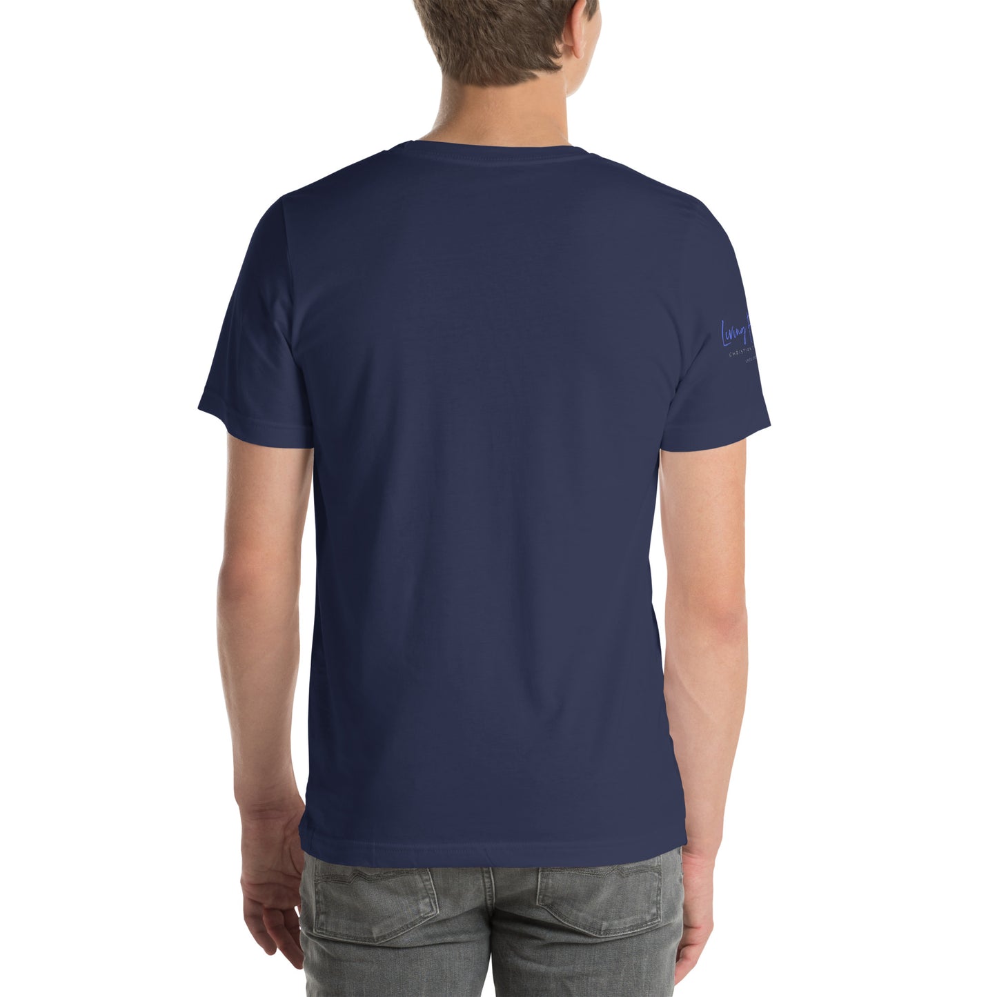 Apparel: Gripped By The Gospel (Full Color) - Unisex t-shirt