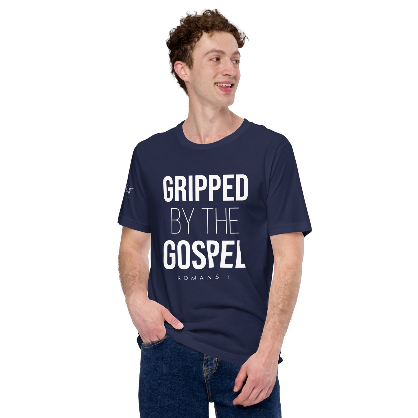 Apparel: Gripped By The Gospel - Unisex T-Shirt