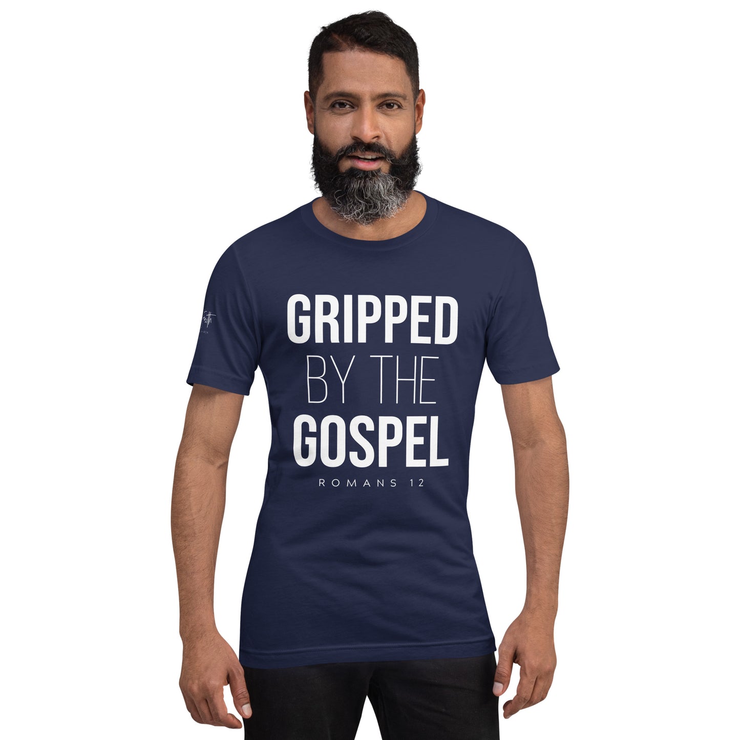 Apparel: Gripped By The Gospel - Unisex T-Shirt