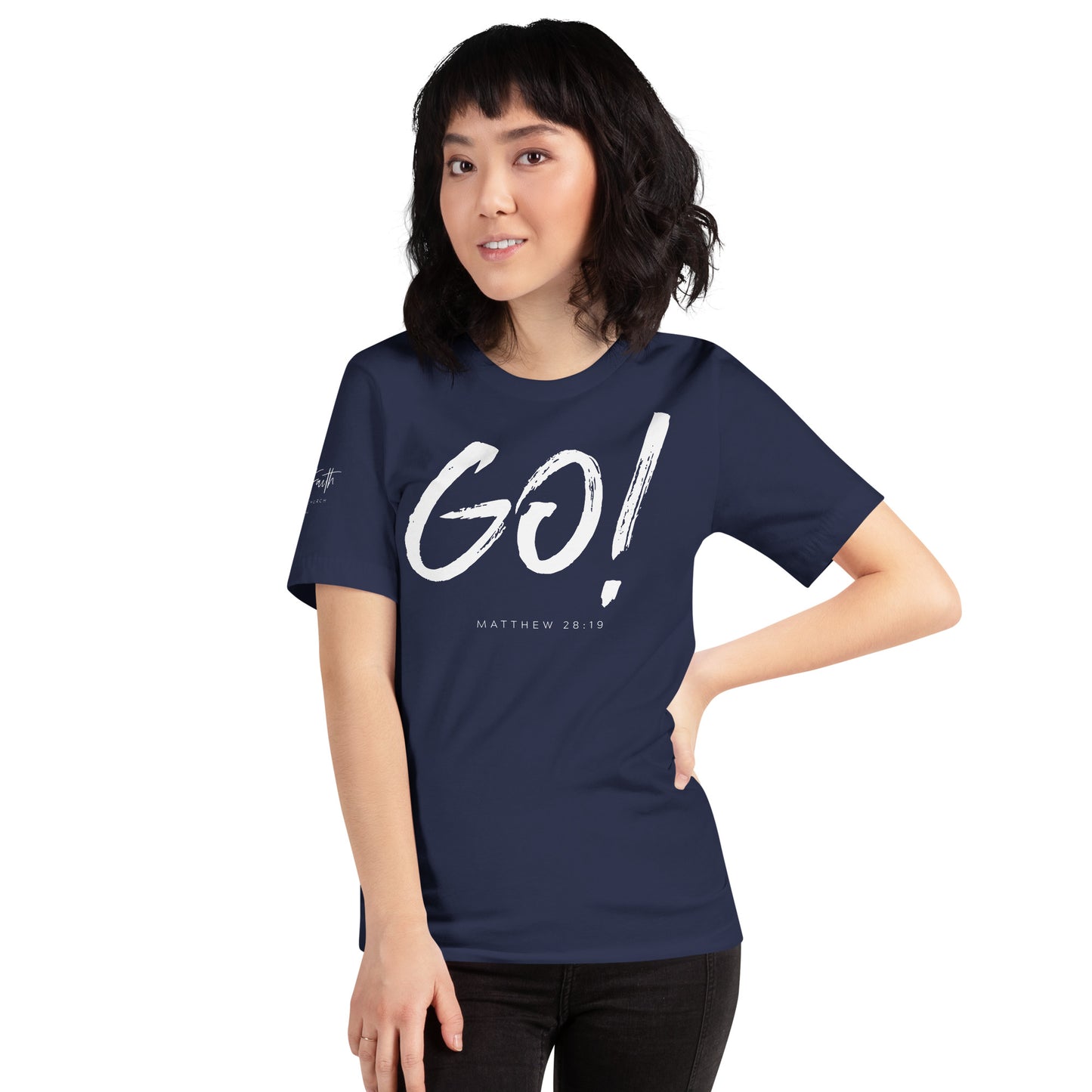 Apparel: Go! - Unisex t-shirt