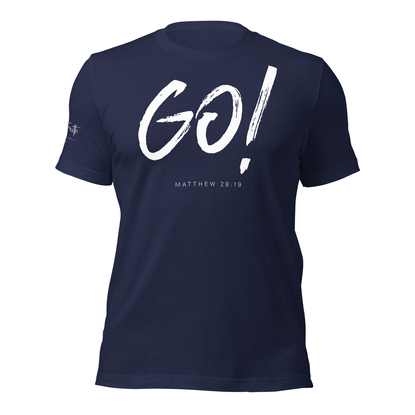 Apparel: Go! - Unisex t-shirt