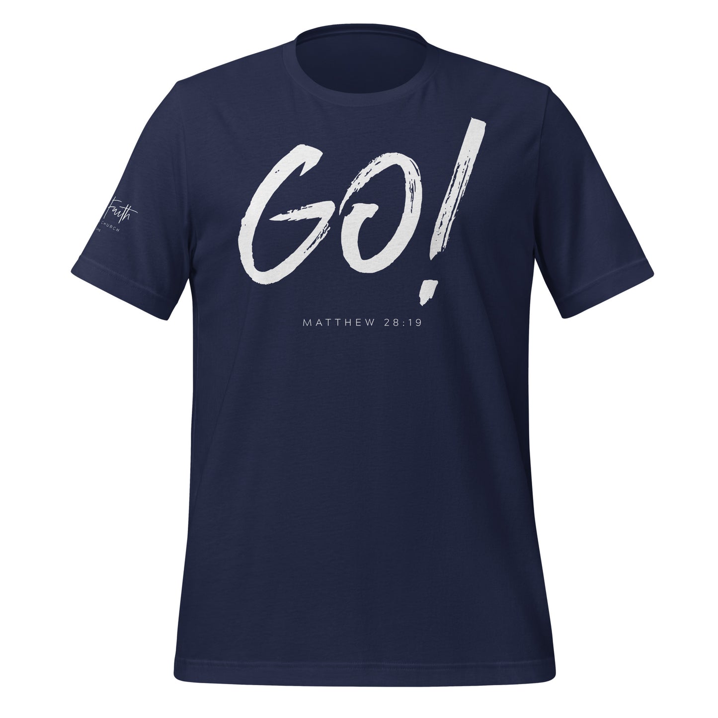 Apparel: Go! - Unisex t-shirt