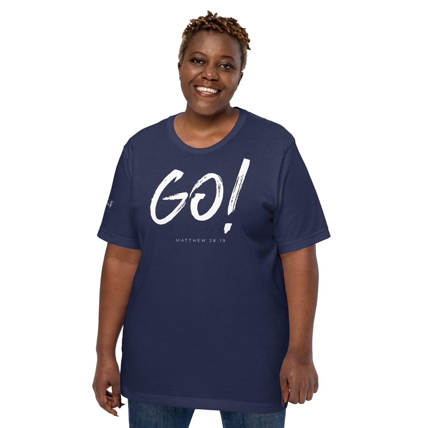 Apparel: Go! - Unisex t-shirt