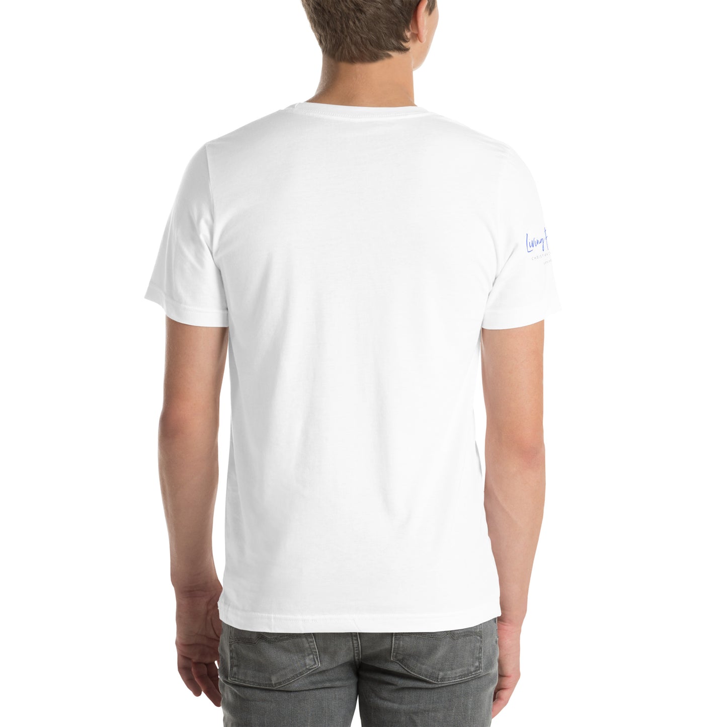 Apparel: Gripped By The Gospel (Full Color) - Unisex t-shirt