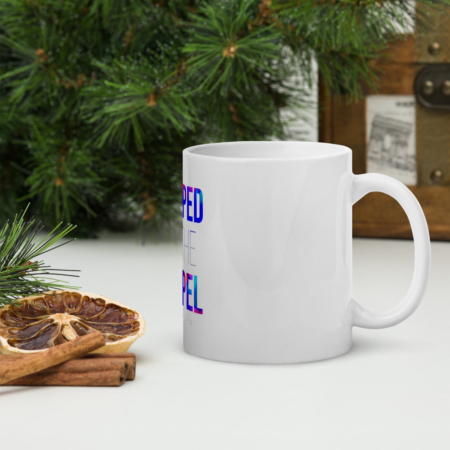 Merchandise: Gripped By The Gospel - White Glossy Mug