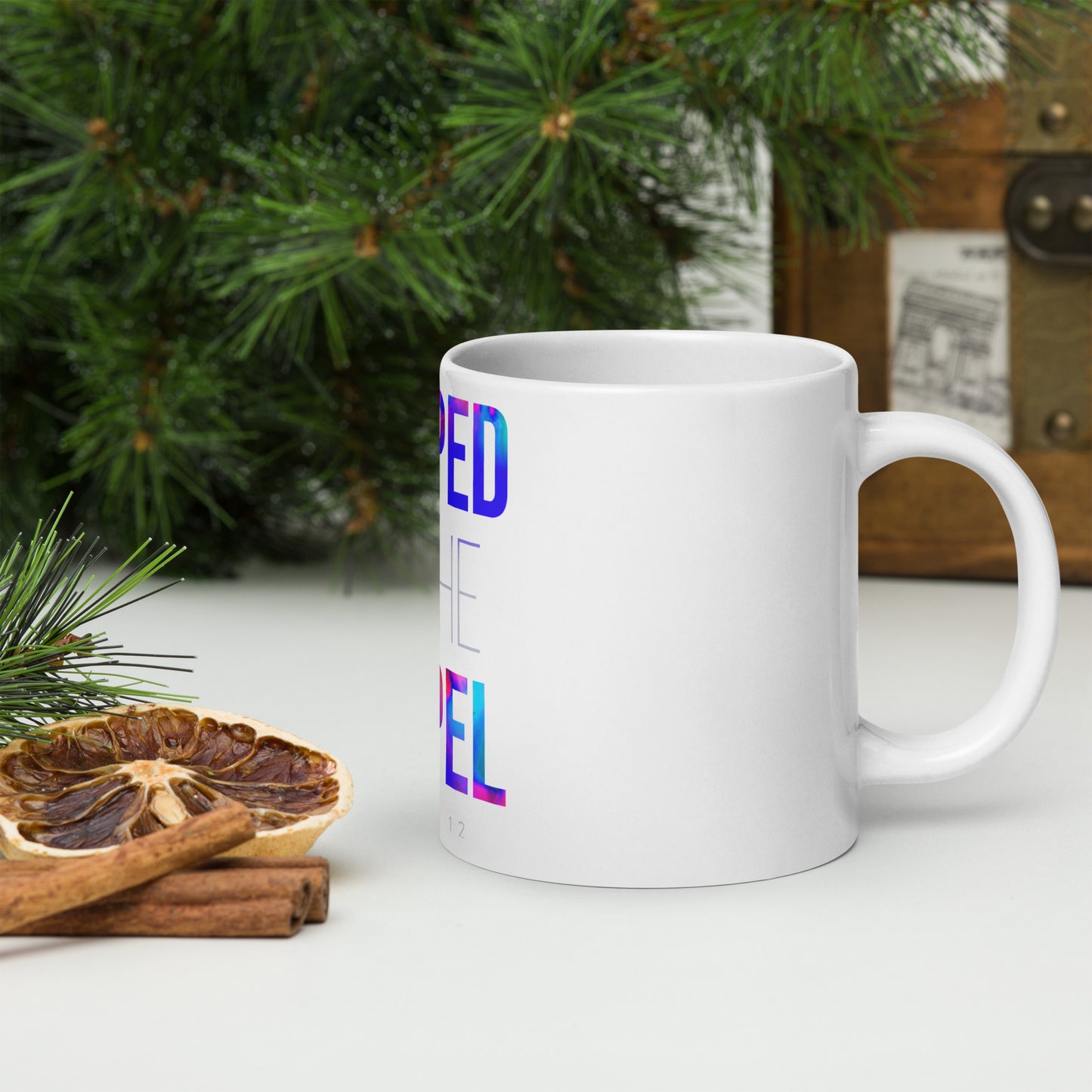 Merchandise: Gripped By The Gospel - White Glossy Mug