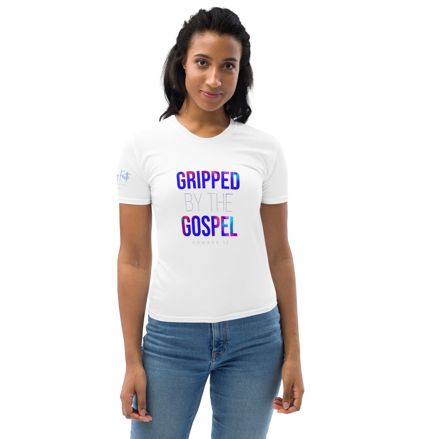 Apparel: Gripped By The Gospel - Women's T-Shirt