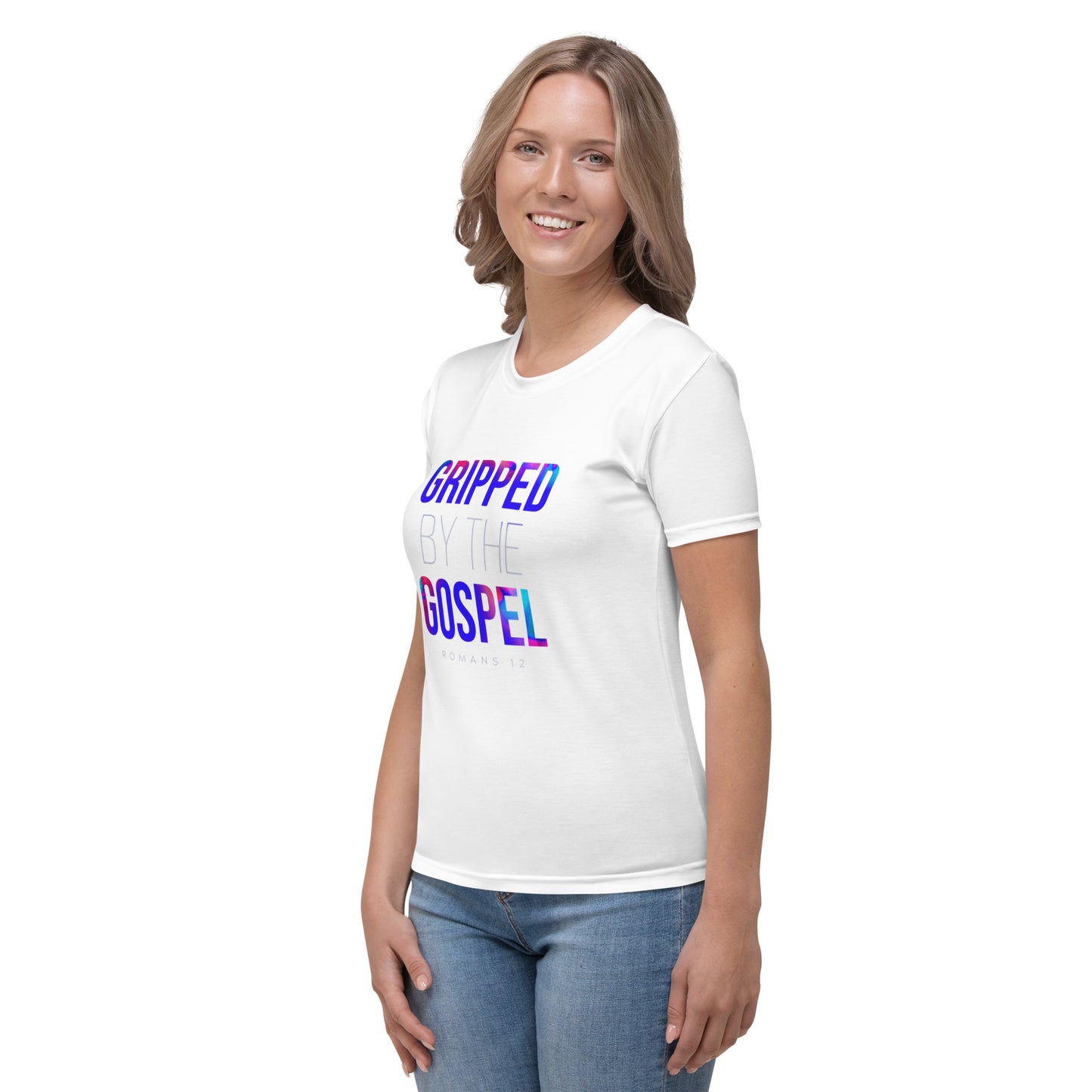 Apparel: Gripped By The Gospel - Women's T-Shirt