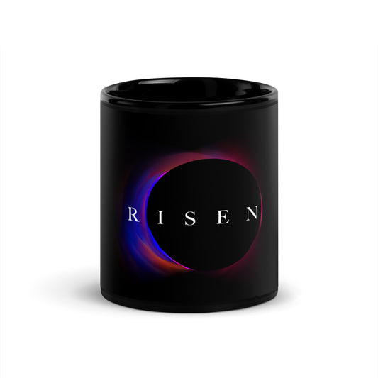 Risen - Black Glossy Mug