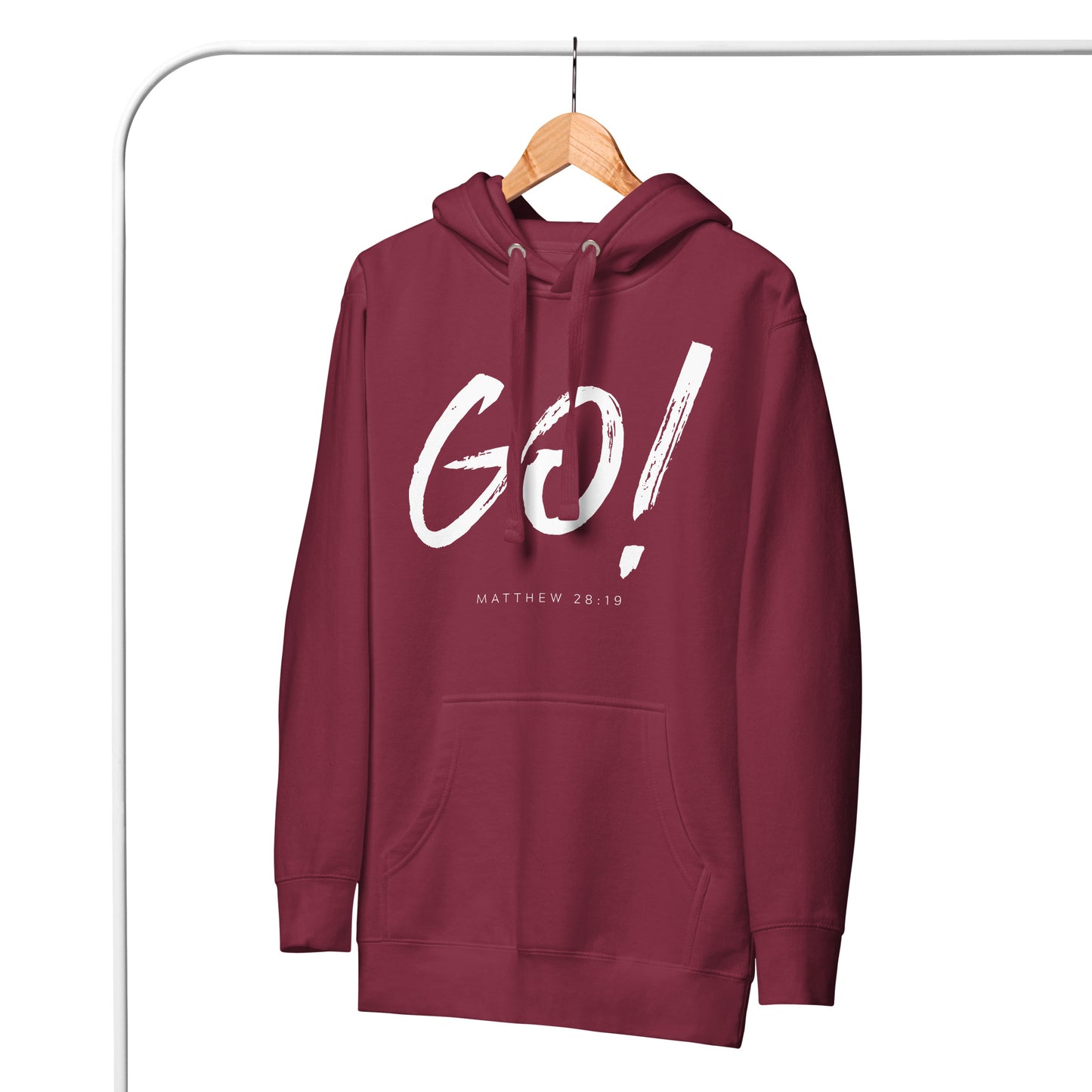 Apparel: Go ! - Unisex Hoodie