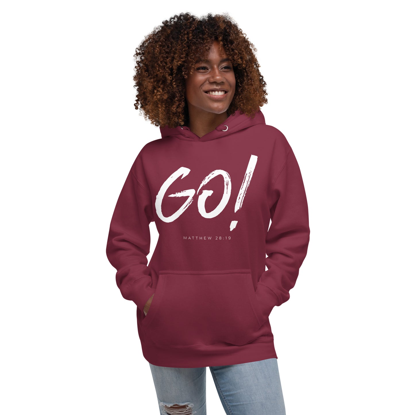 Apparel: Go ! - Unisex Hoodie