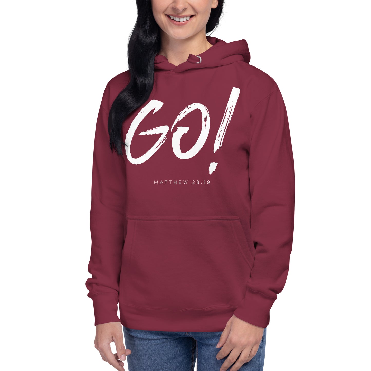 Apparel: Go ! - Unisex Hoodie