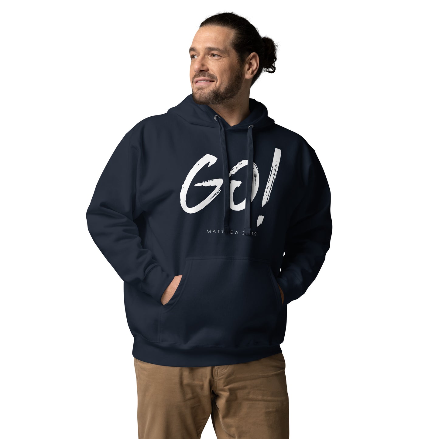 Apparel: Go ! - Unisex Hoodie