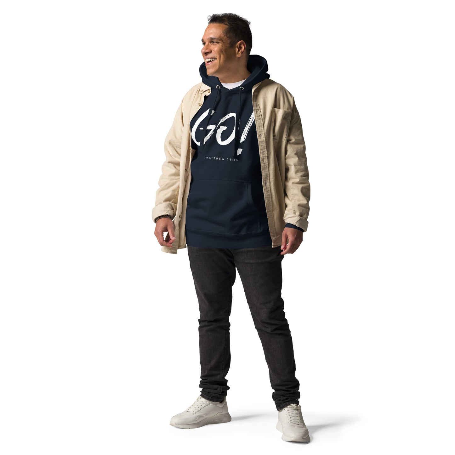 Apparel: Go ! - Unisex Hoodie