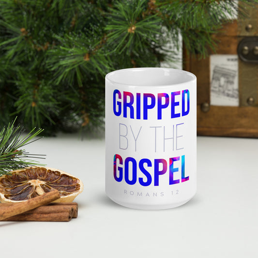 Merchandise: Gripped By The Gospel - White Glossy Mug