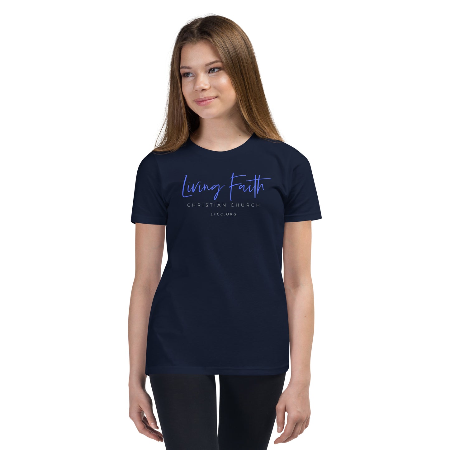 Apparel: Living Faith - Youth Short Sleeve T-Shirt