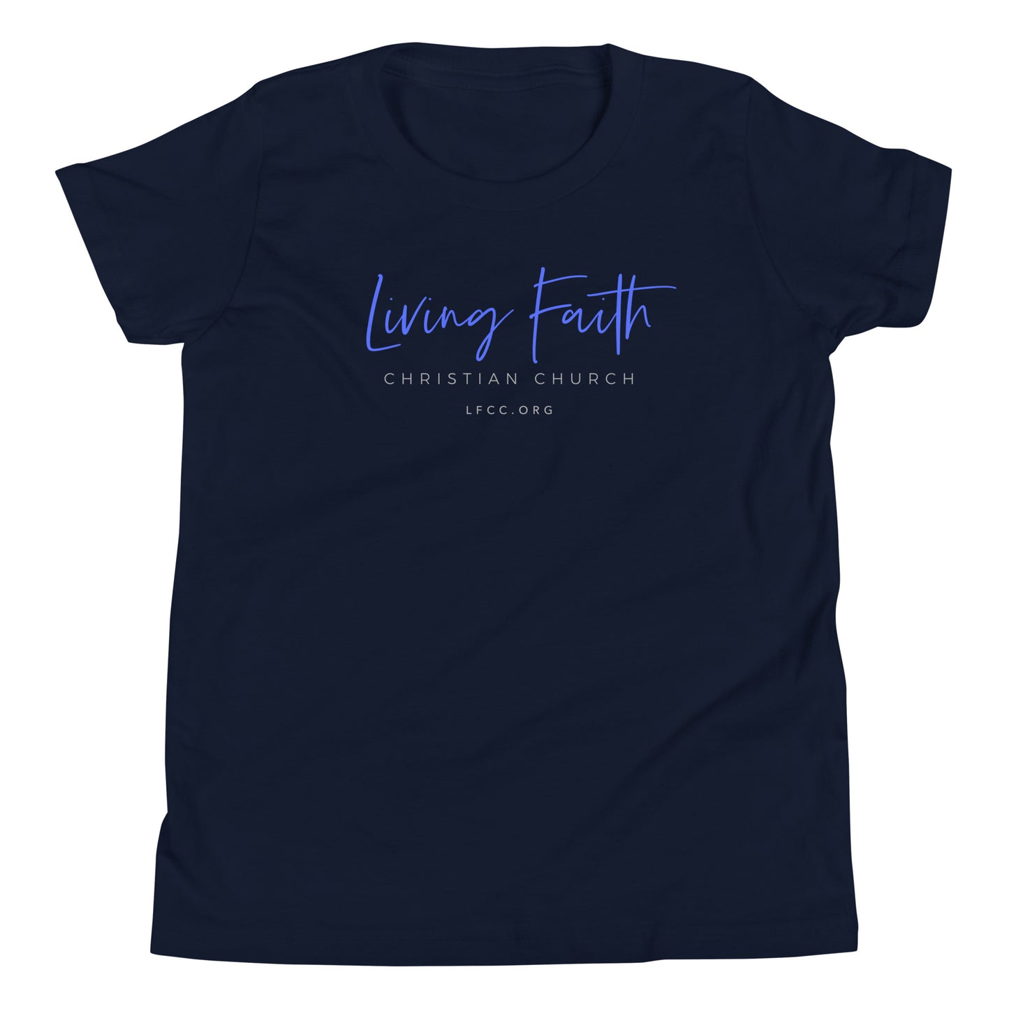 Apparel: Living Faith - Youth Short Sleeve T-Shirt