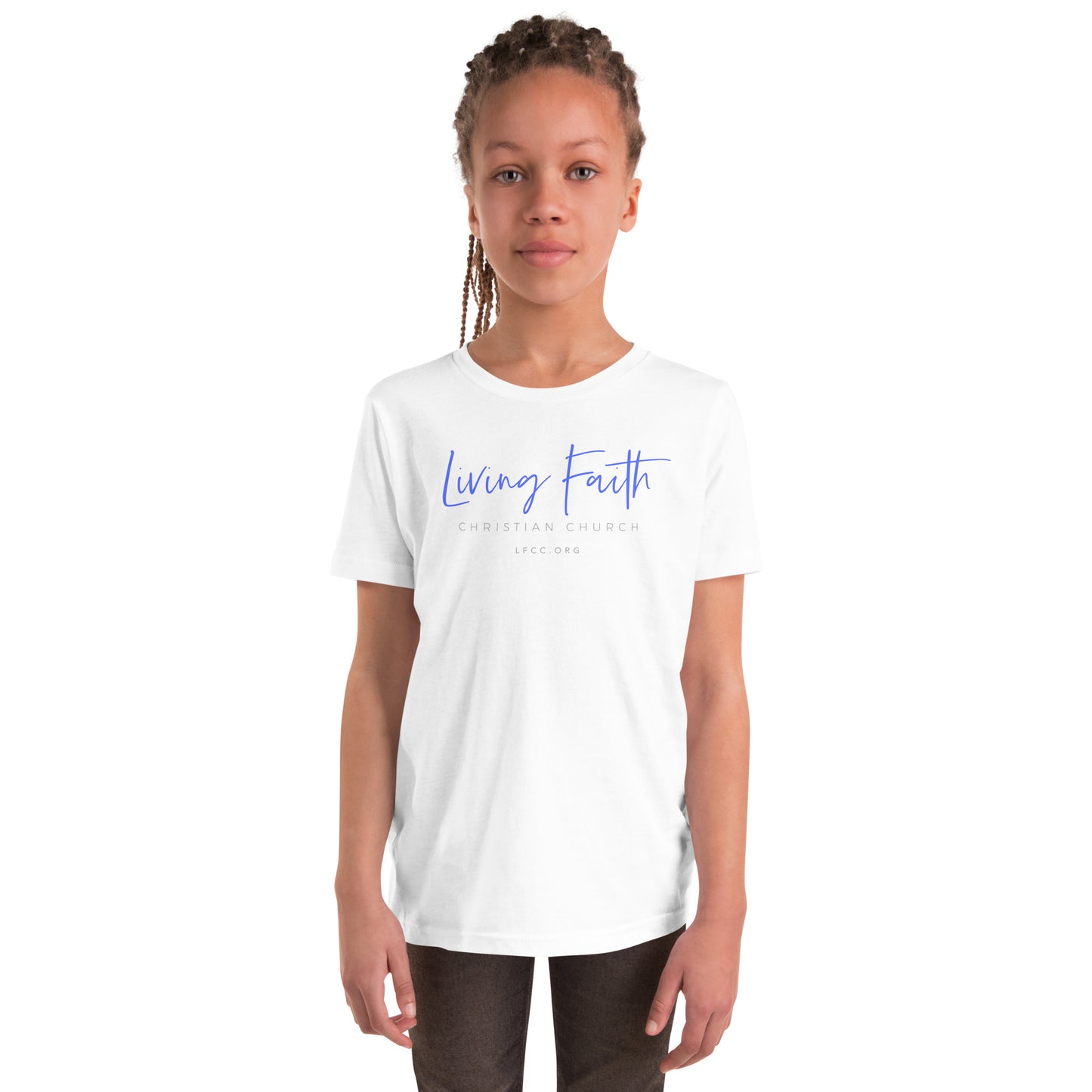 Apparel: Living Faith - Youth Short Sleeve T-Shirt