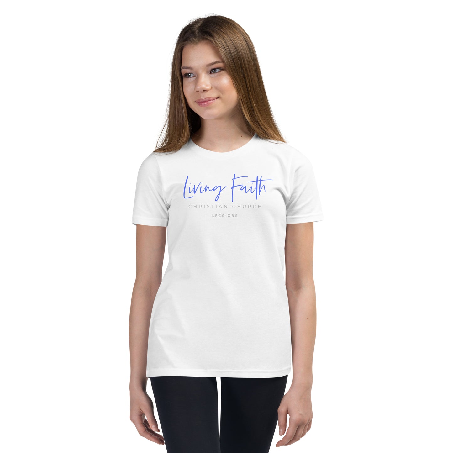 Apparel: Living Faith - Youth Short Sleeve T-Shirt